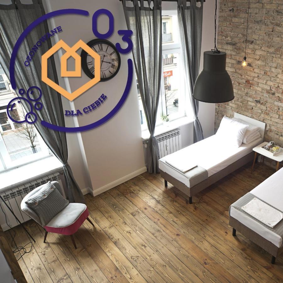 Rint - Centrum Lipowa Loft Street Białystok Exteriör bild